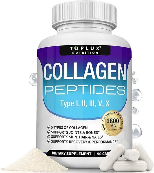 Collagen Peptides 💜                                                  T O P L U X