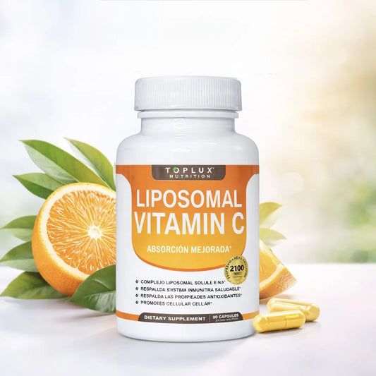 Liposomal 🍊 Vitamina C Toplux
