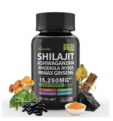 🌈 Shilajit 8 en 1 🔥