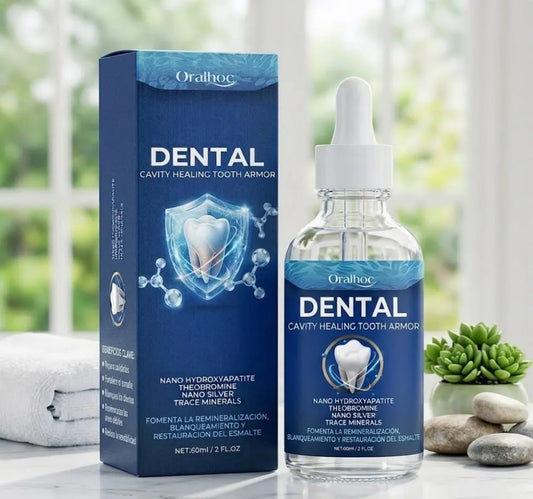 🦷 Limpiador Dental Cavity Healing 🪥