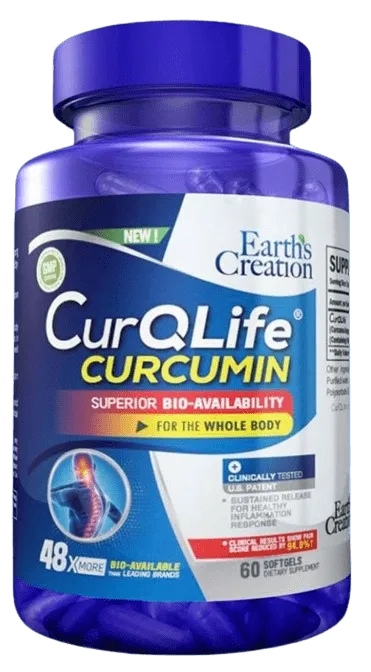 🔵🟣 Curqlife con Cúrcuma