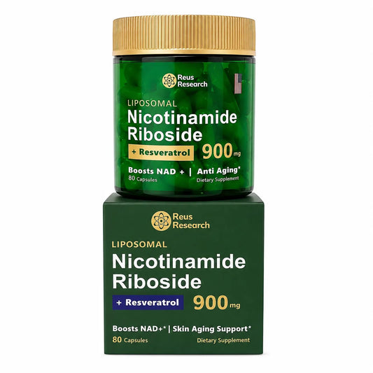 🧬 NAD Resveratrol 🔋
