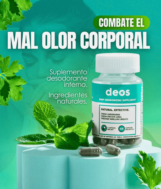 🌿 DEOS | Desodorante Natural 🌱