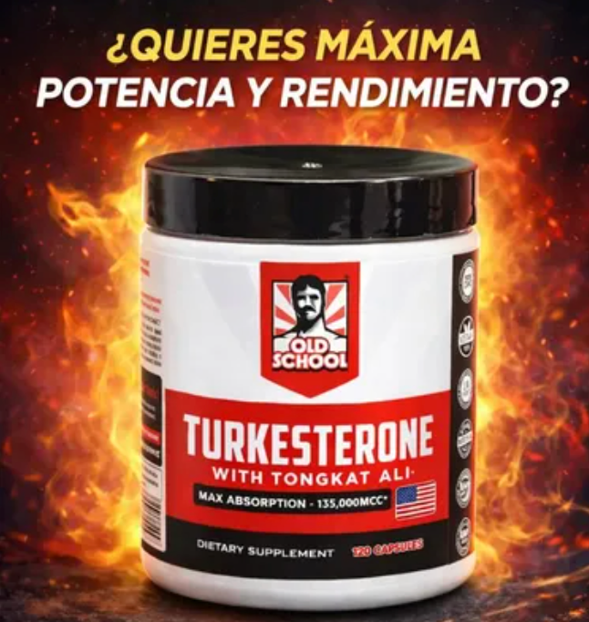 Turkesterone 🔥 With Tongkat Ali 💪🏼