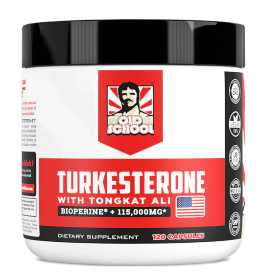 Turkesterone 🔥 With Tongkat Ali 💪🏼