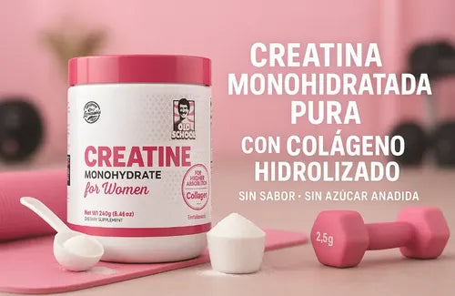 🌸 Creatina Old School
