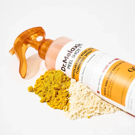 🔶 Dr. Melaxin | ✴️ Exfoliante Corporal | 🟠 Spray