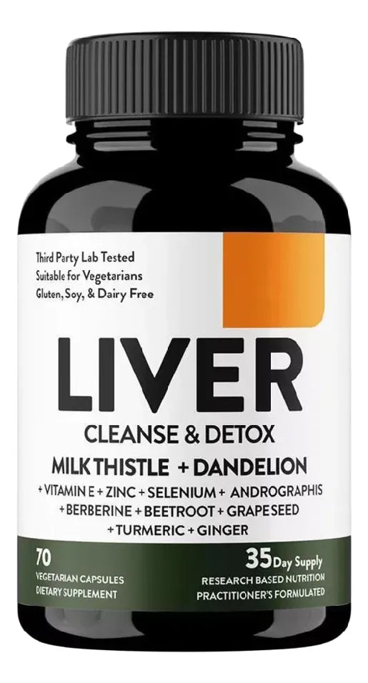 LIVER🫀 Limpia y Desintoxica 🌿