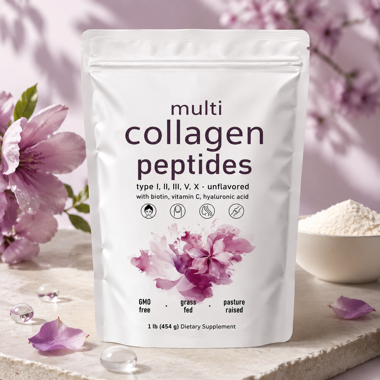 🌸🟣 Multi Collagen Peptides