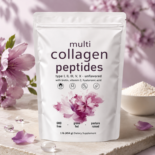 🌸🟣 Multi Collagen Peptides