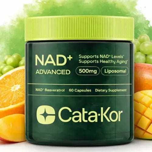 NAD+ Advanced 🌿 Cata Kor