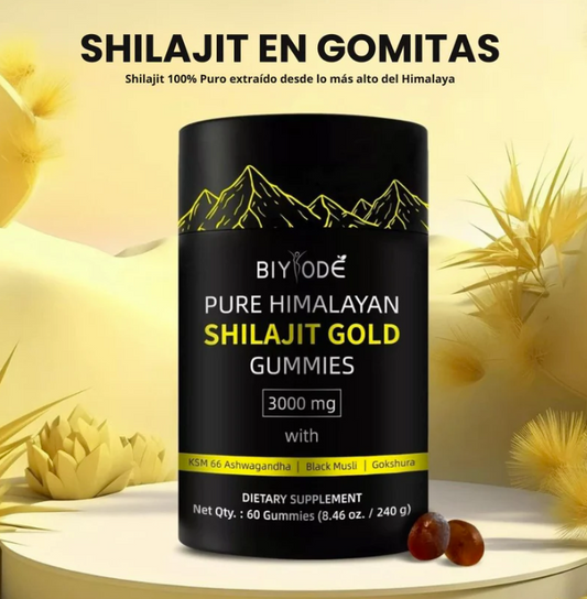 Shilajit Gomitas 💥