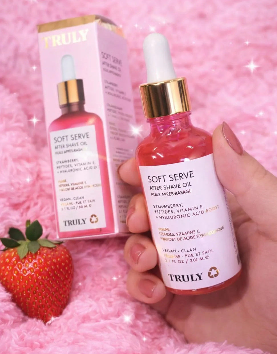 🍓 Tónico TRULY Soft Serve ⚡️